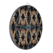 Acrobat Pinups Thunder_Cove Dartbord (Voorkant Links)