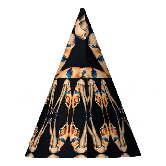 Acrobat  Pinups Thunder_Cove Feesthoedjes (Achterkant)