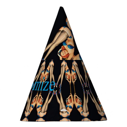 Acrobat  Pinups Thunder_Cove Feesthoedjes (Rechts)