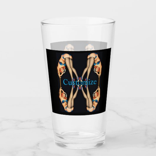 Acrobat Pinups Thunder_Cove Glas (Voorkant)