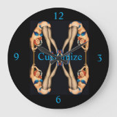 Acrobat Pinups Thunder_Cove Grote Klok (Voorkant)