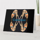 Acrobat  Pinups Thunder_Cove Kaart (Voorkant)