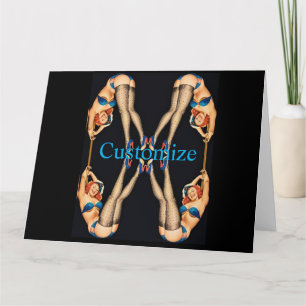 Acrobat  Pinups Thunder_Cove Kaart