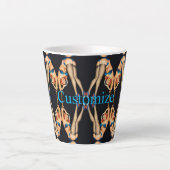 Acrobat Pinups Thunder_Cove Latte Mok (Voorkant)