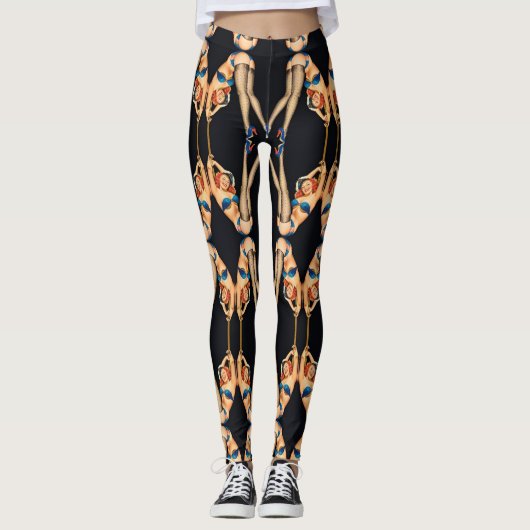 Acrobat  Pinups Thunder_Cove Leggings (Voorkant)