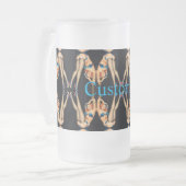 Acrobat Pinups Thunder_Cove Matglas Bierpul (Voorkant links)