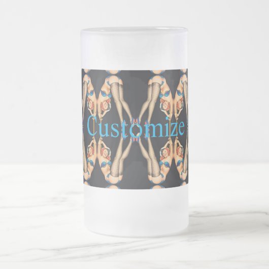 Acrobat Pinups Thunder_Cove Matglas Bierpul (Center)