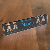 Acrobat  Pinups Thunder_Cove Naambordje (Zijkant)