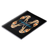 Acrobat Pinups Thunder_Cove Notitieboek (Linkerzijde)