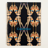 Acrobat Pinups Thunder_Cove Planner (Voorkant)