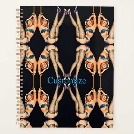 Acrobat  Pinups Thunder_Cove Planner (Voorkant)