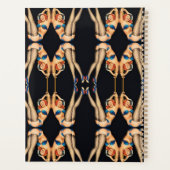 Acrobat  Pinups Thunder_Cove Planner (Achterkant)