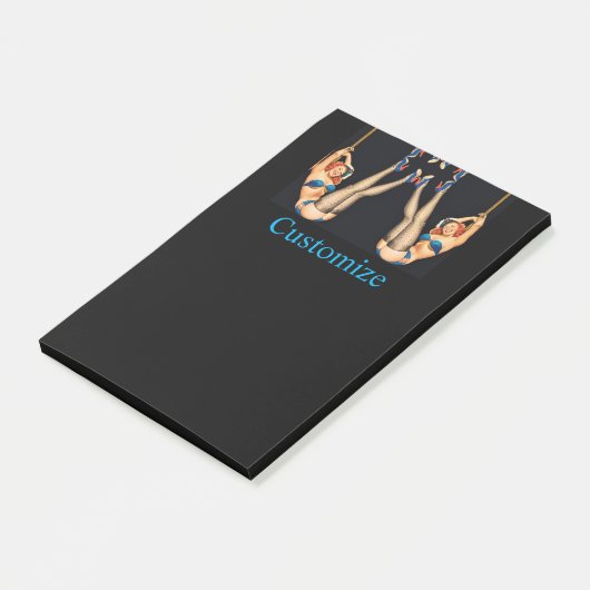 Acrobat Pinups Thunder_Cove Post-it® Notes (Schuin)