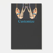 Acrobat Pinups Thunder_Cove Post-it® Notes (Voorkant)