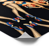 Acrobat  Pinups Thunder_Cove Poster (Hoek)