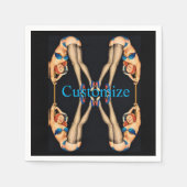 Acrobat  Pinups Thunder_Cove Servet (Voorkant)