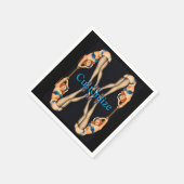 Acrobat Pinups Thunder_Cove Servet (Hoek)