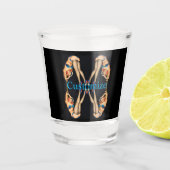 Acrobat  Pinups Thunder_Cove Shot Glas (Voorkant)