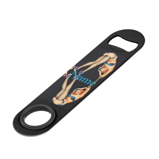 Acrobat  Pinups Thunder_Cove Speed Flessenopener (Voorkant Gekanteld)