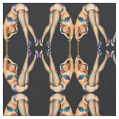Acrobat  Pinups Thunder_Cove Stof (Close Up)
