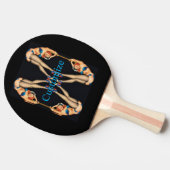 Acrobat Pinups Thunder_Cove Tafeltennisbatje (Zijkant)