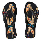 Acrobat  Pinups Thunder_Cove Teenslippers (Voetbed)