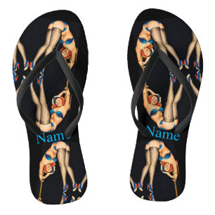 Acrobat Pinups Thunder_Cove Teenslippers
