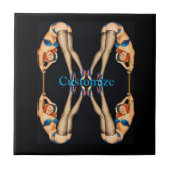 Acrobat Pinups Thunder_Cove Tegeltje (Voorkant)