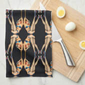 Acrobat  Pinups Thunder_Cove Theedoek (Quarter Fold)