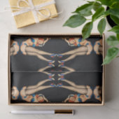 Acrobat Pinups Thunder_Cove Tissuepapier (Geschenk)