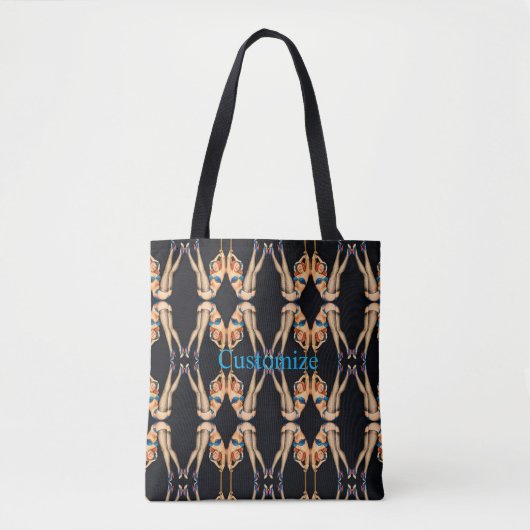 Acrobat  Pinups Thunder_Cove Tote Bag (Voorkant)