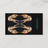 Acrobat  Pinups Thunder_Cove Visitekaartje (Achterkant)