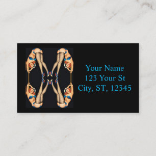 Acrobat  Pinups Thunder_Cove Visitekaartje