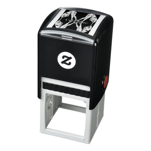 Acrobat Pinups Thunder_Cove Zelfinktende Stempel (Product)