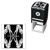 Acrobat Pinups Thunder_Cove Zelfinktende Stempel (In situ)