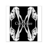 Acrobat Pinups Thunder_Cove Zelfinktende Stempel (Design)