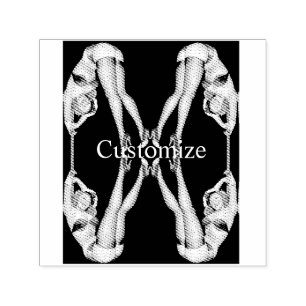 Acrobat  Pinups Thunder_Cove Zelfinktende Stempel