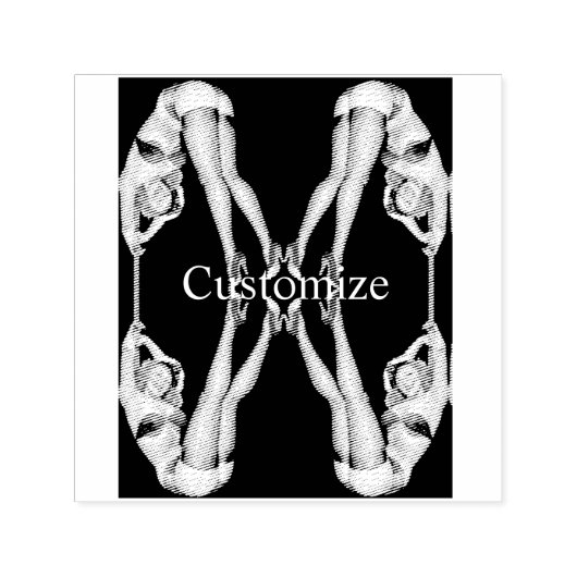 Acrobat Pinups Thunder_Cove Zelfinktende Stempel (Design)