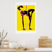 Acrobat Poster (Keuken)