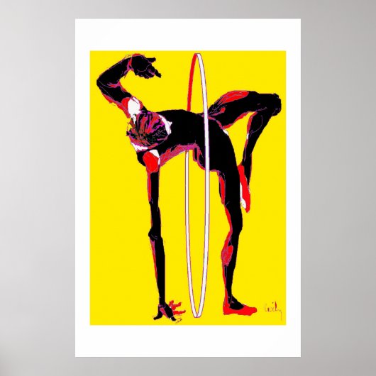 Acrobat Poster (Voorkant)