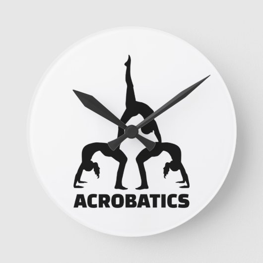 Acrobat Ronde Klok (Voorkant)