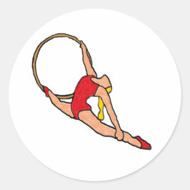 Acrobat Ronde Sticker