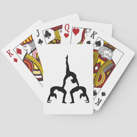 Acrobat Speelkaarten (Achterkant)