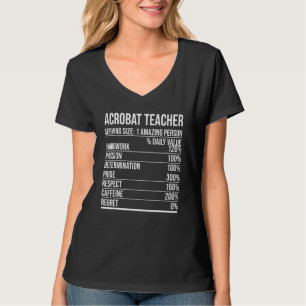 Acrobat Teacher Gymnast Gymnastics Acrobat T-shirt