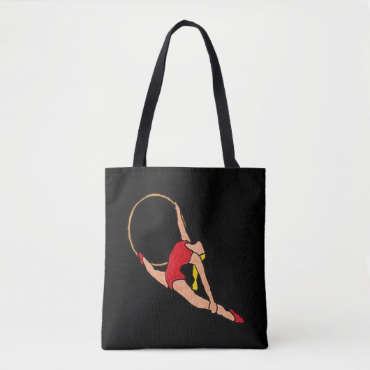 Acrobat Tote Bag (Voorkant)