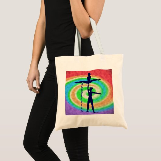 Acrobat Tote Bag (Voorkant (product))
