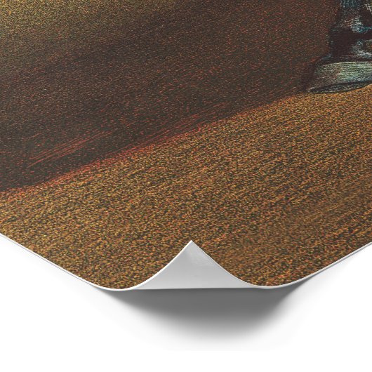 Acrobaten te paard. poster (Hoek)