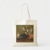 Acrobaten te paard. tote bag