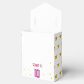 Acrobatics and gymnastics sport girl birthday bedankdoosjes (Geopend)