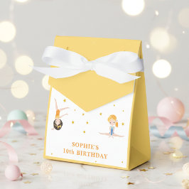 Acrobatics fun birthday kids bedankdoosjes